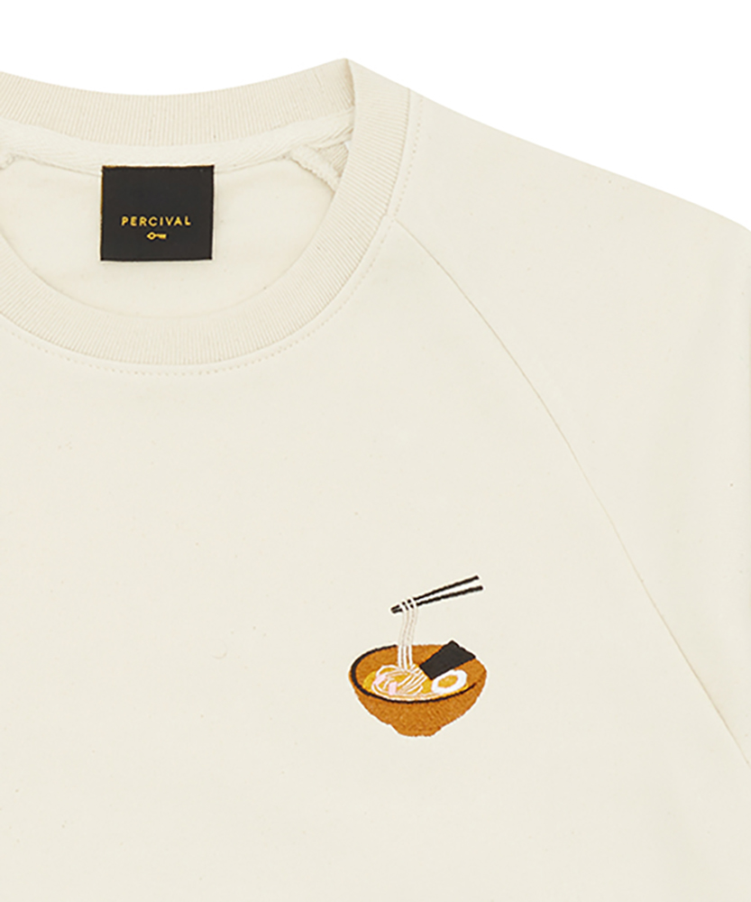 Percival Sweatshirt with Ramen Logo