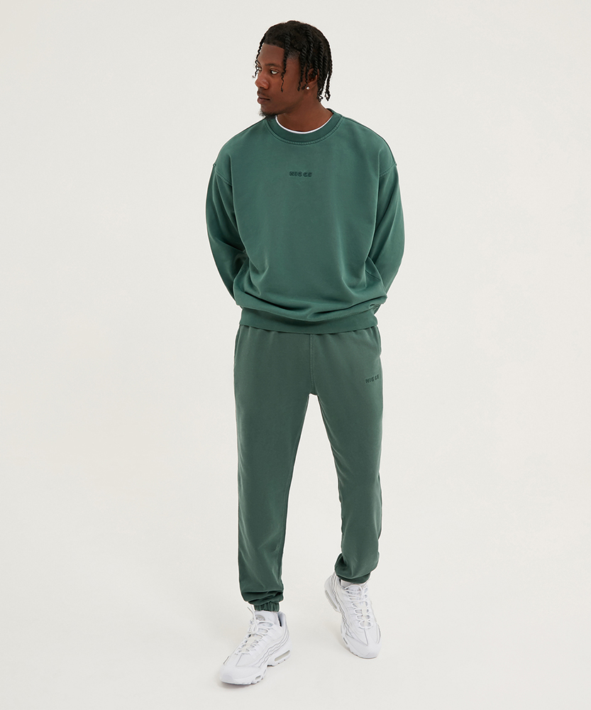 Green Tracksuit fro nicce on white background